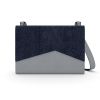 Shop Grey & Two-tone Navy leather functional 14