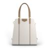 White Premium Leather Handbags for women
