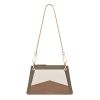 lightweight, functional, and adaptable Small Shoulder Sling Bag for women in Bright metallic copper leather