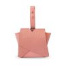 Mini handbag with crossbody in pink