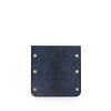 Shop Navy Blue Textured leather small Phone accessory for women