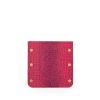 Stylish & Sleek Hand-held Phone case in Premium fuchsia pink leather