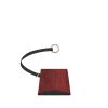 Black & Red Women's Multipurpose Designer Small Clip-on pouch and Key holder