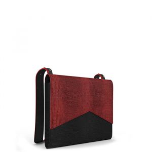 premium leather handheld laptop bag crossbody sling