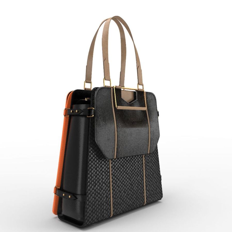 Urban Triad 3-handbags-in-1