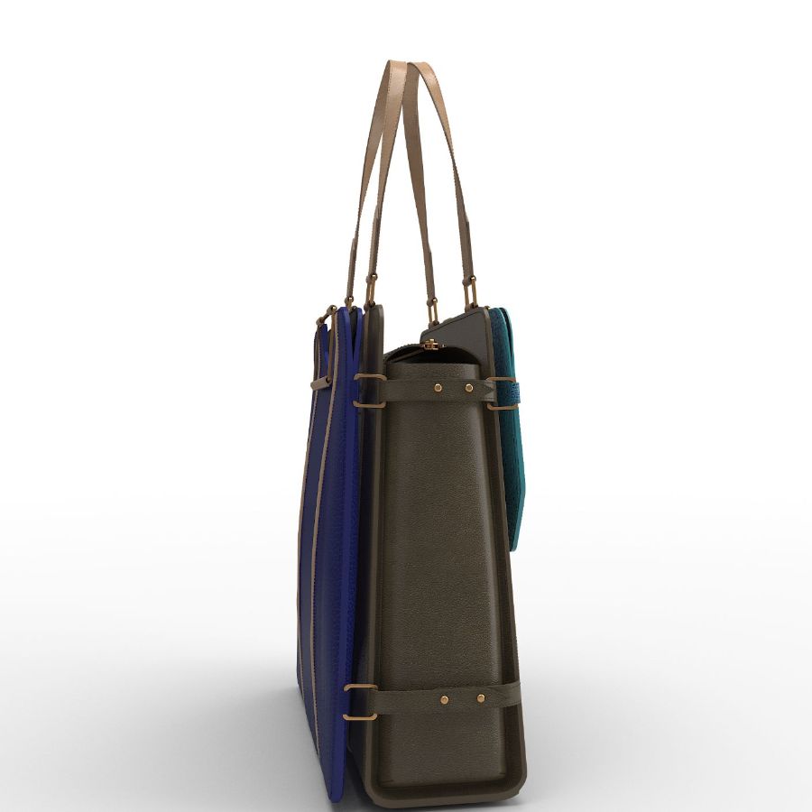 Urban Triad 3-Handbags-in-1