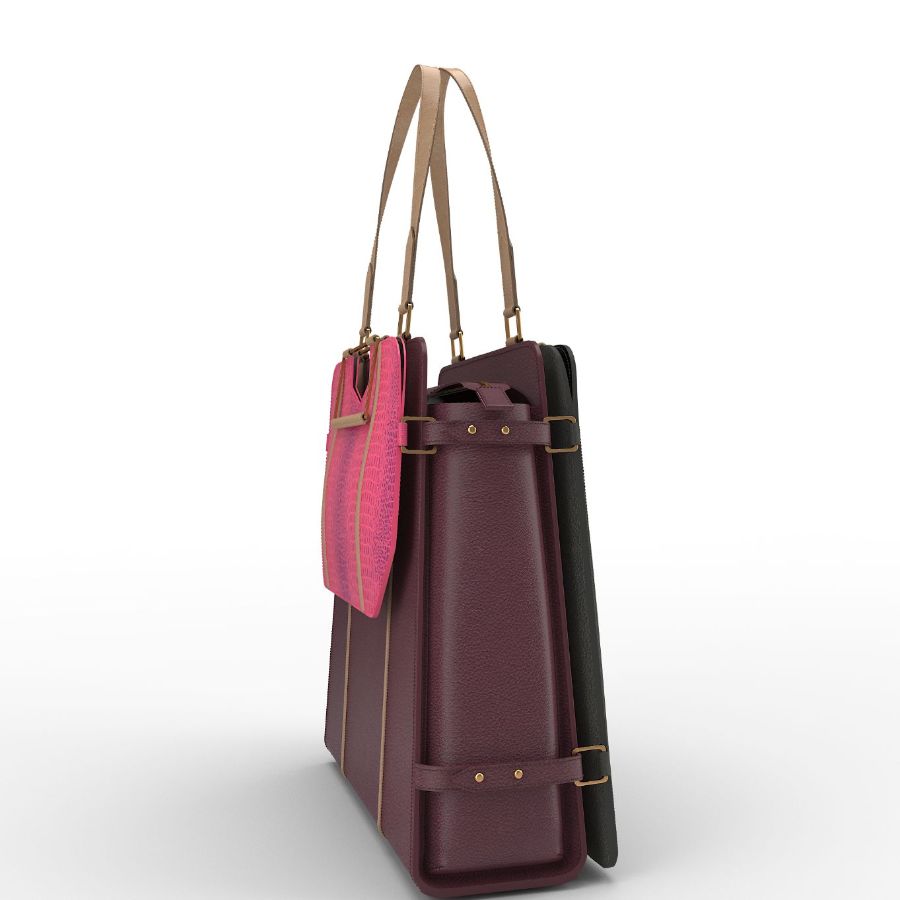 Urban Triad: 3-Handbags-in-1