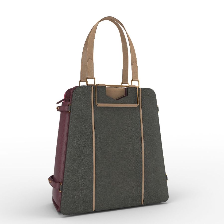 Urban Triad: 3-Handbags-in-1