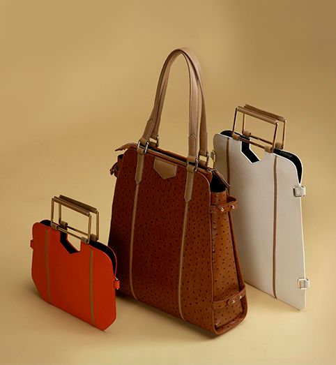 Urban Triad I 3-bags-in-1 with Brown tote